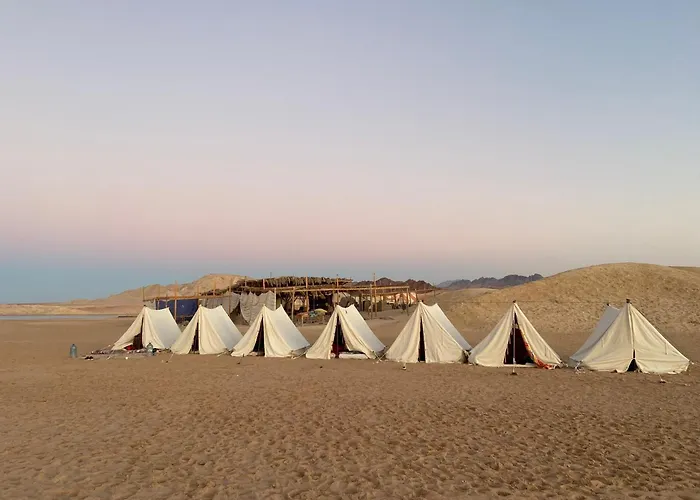 In The Heart Of Sinai, Blend In Nature Beach View Camp