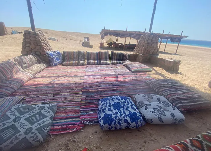 In The Heart Of Sinai, Blend In Nature Beach View Camp