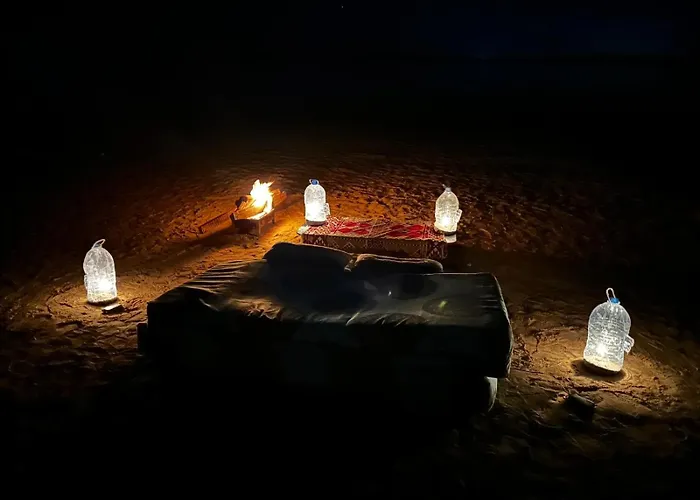 In The Heart Of Sinai, Blend In Nature Beach View Camp