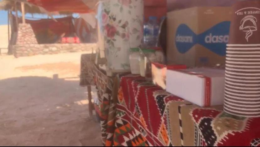 In The Heart Of Sinai, Blend In Nature Beach View Camp * Шарм-еш-Шейх