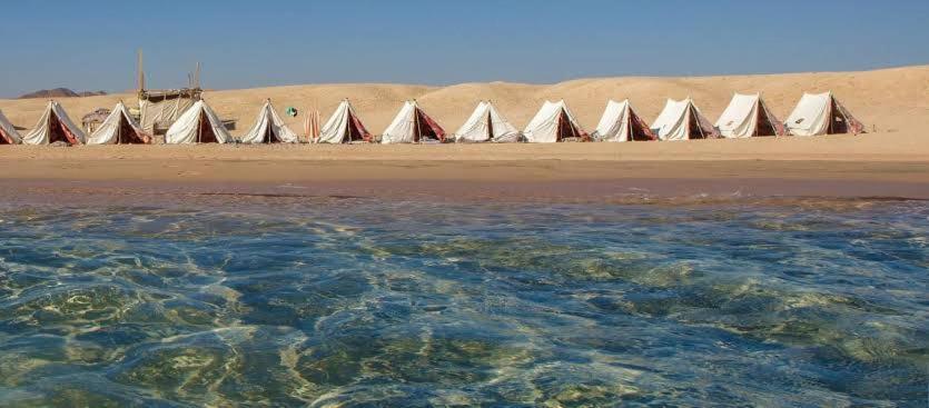 In The Heart Of Sinai, Blend In Nature Beach View Camp Кемпінг