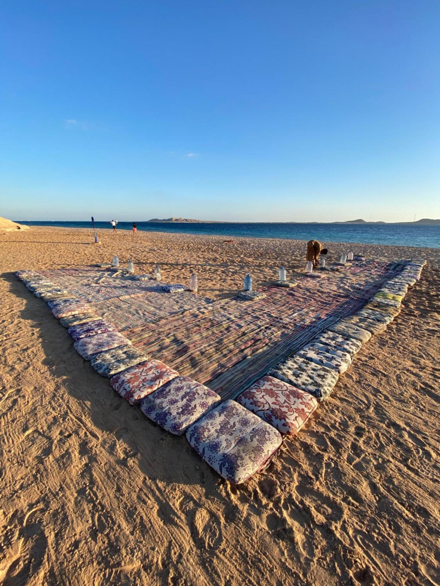 In The Heart Of Sinai, Blend In Nature Beach View Camp