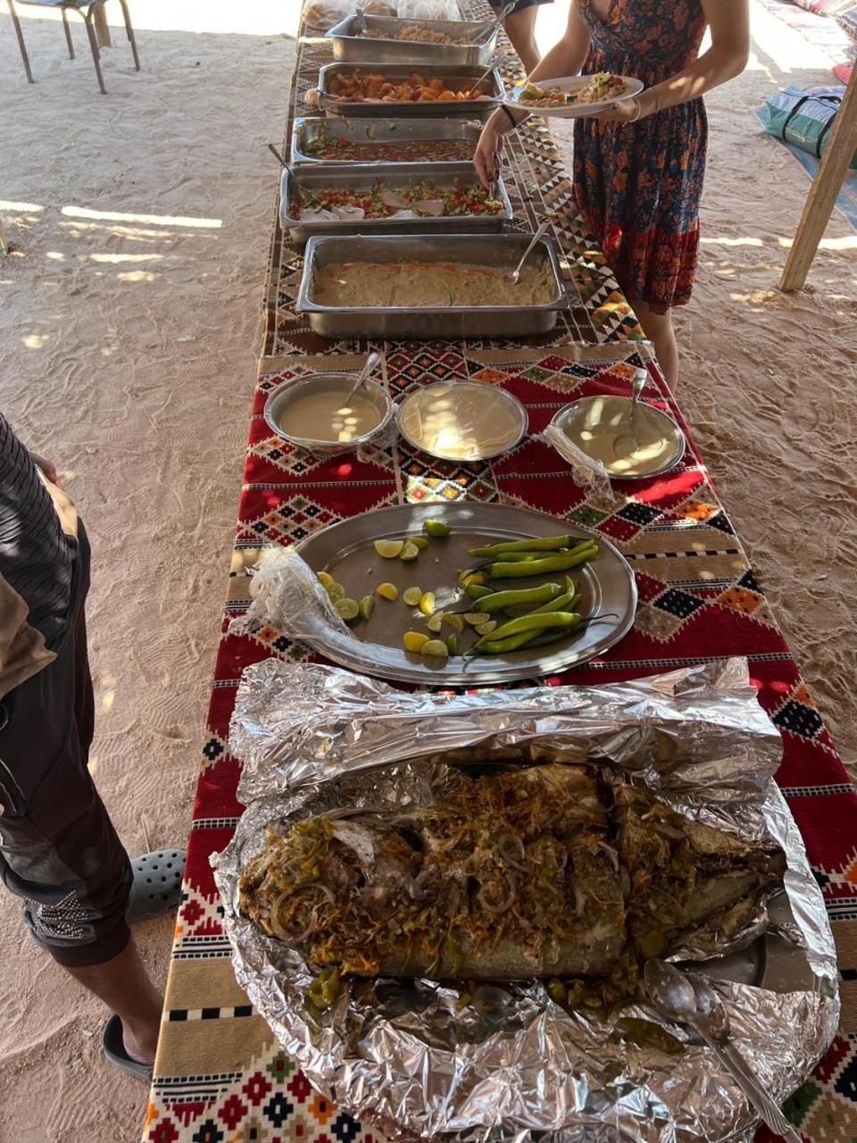 In The Heart Of Sinai, Blend In Nature Beach View Camp Кемпінг *
